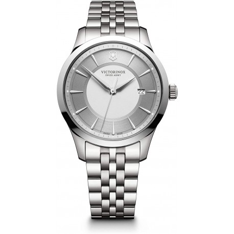 Watch Victorinox 241720 Swiss Army Men Alliance Quartz Mineral Crystal 241822
