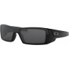 Sunglasses Oakley GASCAN POLISHED BLACK/GREY 03471