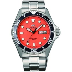 Watch ORIENT FAA02006M9 Ray Raven II Automatic Orange Dial Mens