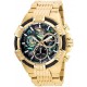 Watch Invicta 26541 Men Bolt Quartz Stainless Steel Strap Gold 30 Model: