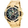 Watch Invicta 26541 Men Bolt Quartz Stainless Steel Strap Gold 30 Model: