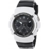 Watch Casio AWGM100GW-7A Men G-Shock Atomic Timekeeping Analog-Digital Black and White