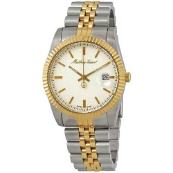 Watch Mathery-Tissot H810BI Mathey-Tissot Rolly III Silver Dial Mens