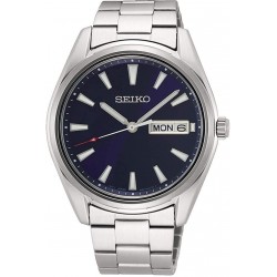 Watch Seiko SUR341P1 Quartz Blue Dial Stainless Steel Men