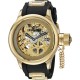 Watch Invicta 1243 Men Russian Diver Analog Display Mechanical Hand Wind Black