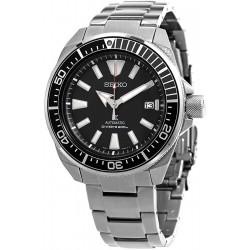 Watch Seiko SRPF03K1 Prospex Automatic Black Dial Men