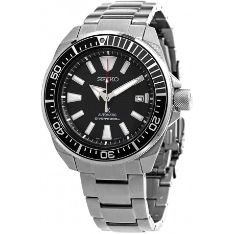 Watch Seiko SRPF03K1 Prospex Automatic Black Dial Men