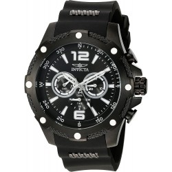 Watch Invicta 19662 Men I-Force Analog Display Swiss Quartz Black