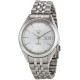 Watch Seiko SNKL15K1 5 SNKL15 Men Stainless Steel Silver Dial Self Winding Automatic