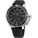 Watch Nautica NAPGLF009 Men Stainless Steel Quartz Silicone Strap Black 22 Casual Model: