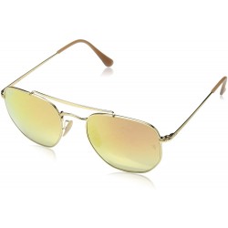 Sunglasses Ray-Ban Ray Ban Unisex Gold Lenses Metal Frame 54mm
