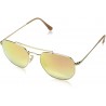 Sunglasses Ray-Ban Ray Ban Unisex Gold Lenses Metal Frame 54mm