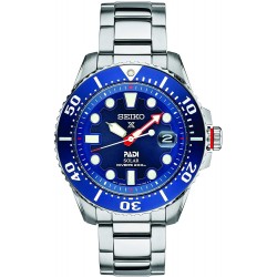 Watch Seiko SNE549 Prospex Men Silver-Tone 43.5mm Stainless Steel