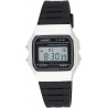 Watch Casio F-91WM-7ADF D141 Men Classic F91WM-7A Silver Silicone Quartz Fashion