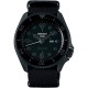 Watch Seiko SRPD79 Men Black Nylon NATO Strap Automatic -