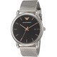 Watch Emporio Armani AR11272 Men Luigi Silver Stainless-Steel Quartz Dress
