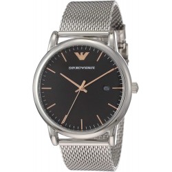 Watch Emporio Armani AR11272 Men Luigi Silver Stainless-Steel Quartz Dress