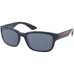 Sunglasses Prada Linea Rossa PS 5 VS MAB387 Blue 57/19/145