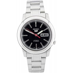 Watch Seiko SNKE53K1 Stainless Steel 5 Automatic Black Dial