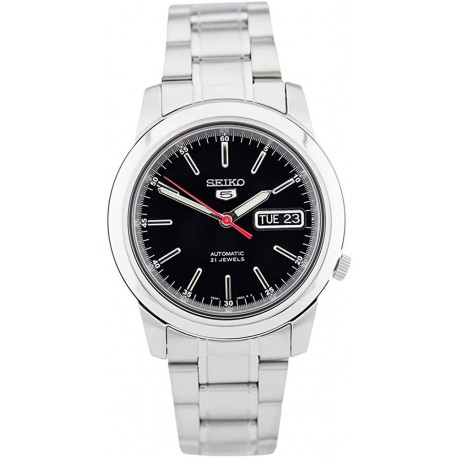 Watch Seiko SNKE53K1 Stainless Steel 5 Automatic Black Dial