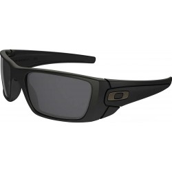 Sunglasses Oakley Fuel Cell Matte Black Polarized Gray Lens