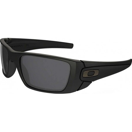 Sunglasses Oakley Fuel Cell Matte Black Polarized Gray Lens