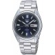 Watch Seiko SNXS77K SNXS77 Automatic Blue Day Date Dial Silver Steel Bracelet Men NEW