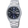 Watch Seiko SNXS77K SNXS77 Automatic Blue Day Date Dial Silver Steel Bracelet Men NEW