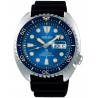 Watch Seiko SRPE07K1 Prospex Analog Automatic Black Silicon Men