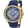 Watch Invicta 19330 Men S1 Rally 52mm Stainless Steel Chronograph Quartz Blue Silicone Band Model: