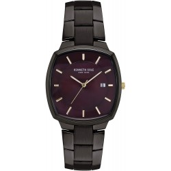 Watch Kenneth Cole New York KC50892004 Men Classic Japanese-Quartz Stainless-Steel Strap Black 21 Model: