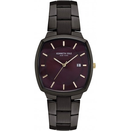 Watch Kenneth Cole New York KC50892004 Men Classic Japanese-Quartz Stainless-Steel Strap Black 21 Model: