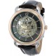 Watch Kenneth Cole KC8016 New York Men Quartz Stainless Steel Case Leather Strap Black,Model:KC8016