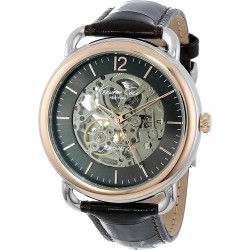 Watch Kenneth Cole KC8016 New York Men Quartz Stainless Steel Case Leather Strap Black,Model:KC8016