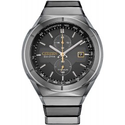 Watch Citizen CA7058-55E Men Eco-Drive Super Titanium Armor Chronograph
