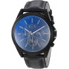Watch AX Armani Exchange AX2613 Men Black Leather
