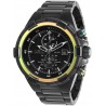 Watch Invicta 28131 Men Aviator Quartz Stainless Steel Strap Black 26 Model:
