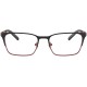 Gafas ARNETTE Men An6124 Fizz Metal Rectangular Prescription Eyeglass Frames