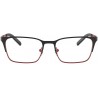 Gafas ARNETTE Men An6124 Fizz Metal Rectangular Prescription Eyeglass Frames