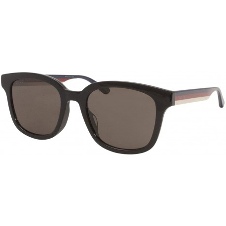 Sunglasses Gucci GG0847SK Black Blue/Dark Grey 53/21/145 men