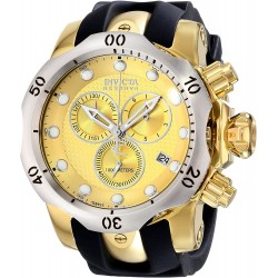 Watch Invicta 16151 Men Venom Analog Display Swiss Quartz Black