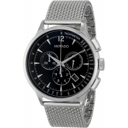 Watch Movado 0606803 Men Circa Stainless Steel Mesh Band