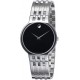 Watch Movado 606071 Men Esperanza Stainless-Steel Bracelet Black Dial