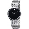 Watch Movado 606071 Men Esperanza Stainless-Steel Bracelet Black Dial
