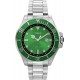 Watch Timex TW2U72000 Harborside Coast 43mm Silver Green
