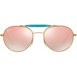 Ray-Ban RB3540 Sunglasses Shiny Bronze/Copper Flash Gradient 56mm
