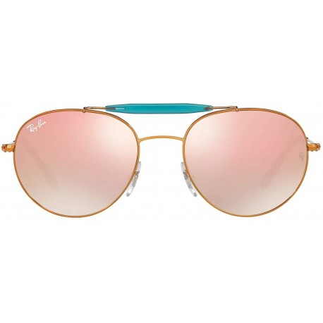 Ray-Ban RB3540 Sunglasses Shiny Bronze/Copper Flash Gradient 56mm