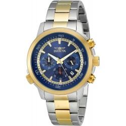 Watch Invicta 19399 Men Specialty Analog Display Japanese Quartz Two Tone