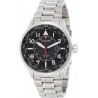 Watch Citizen BX1010-53E Promaster Nighthawk Analog Quartz Silver Stainless Steel Men