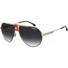 Sunglasses Carrera 1033/S Gold Red/Grey Shaded One Size